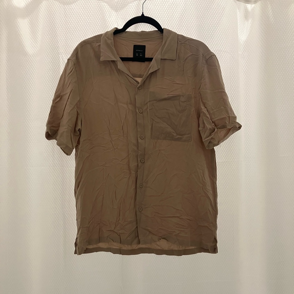 Men's Tan Shirt